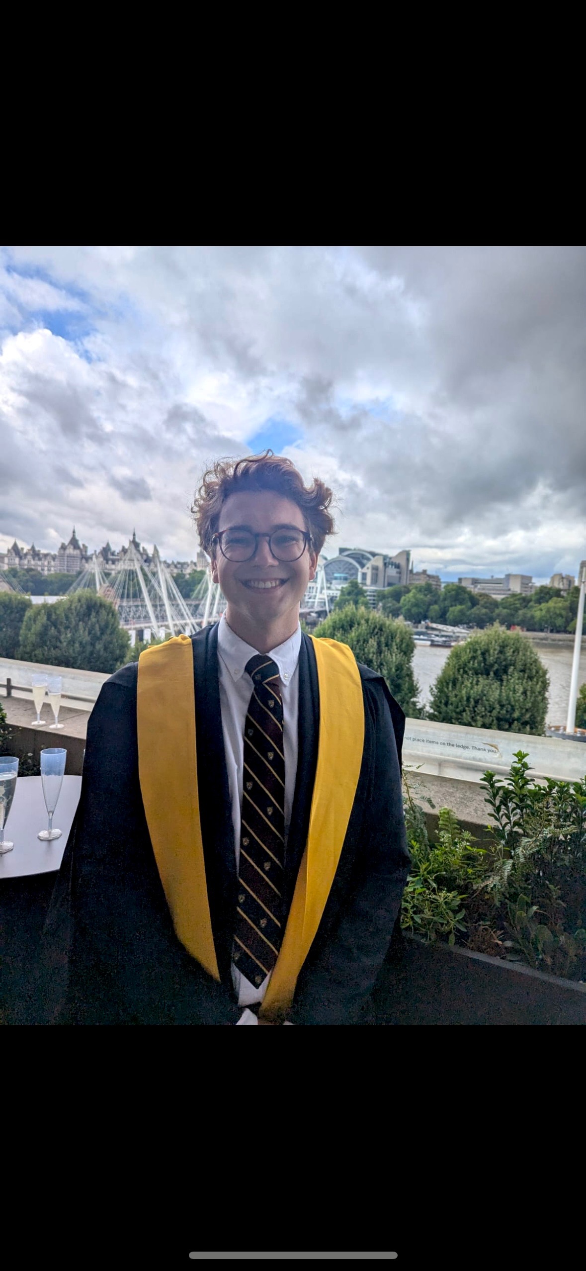 Josh Robinson - Graduation