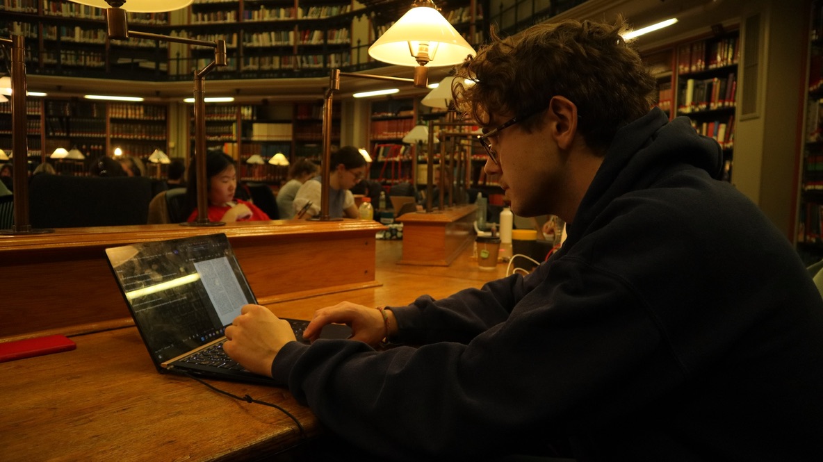 Josh Robinson - Tutoring Session